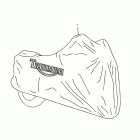 Rocket III Roadster Dust cover