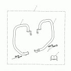 Rocket III Roadster Engine dresser bars