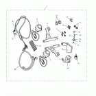 Rocket III Roadster Fog lamp kit