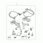 Rocket III Roadster Fog light kit