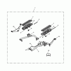 Rocket III Roadster Footboards / rocker lever kit - classic - rocket iii & c...