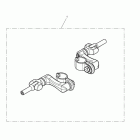 Rocket III Roadster Mount adj, assy, pair
