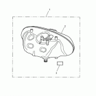 Rocket III Roadster Oil tank, chrome