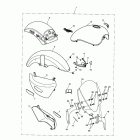 Rocket III Roadster Paint kit / flyscreen