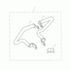 Rocket III Roadster Rear dresser bars