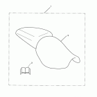 Rocket III Roadster Roadster gel seat, dual