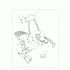 Rocket III Roadster Short sissy bar & luggage rack
