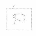 Rocket III Roadster Silencer end cap a
