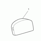 Rocket III Roadster Sissy bar back rest