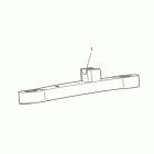 Rocket III Roadster Top yoke chrome