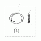 Rocket III Touring Gps connector kit