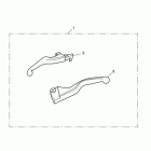 Rocket III Touring Levers kit