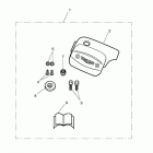 Rocket III Touring M / cyl cover kit