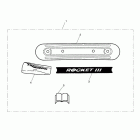 Rocket III Touring Oil tank embellisher kits