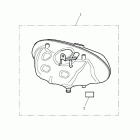 Rocket III Touring Oil tank, chrome
