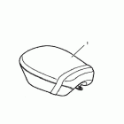 Rocket III Touring Seat, comfort, pillion kit