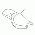 Rocket III Touring Seat, longhaul touring, dual