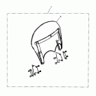 Rocket III Touring Windshield, roadster, kit