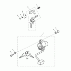 Scrambler Ignition switch & steering lock