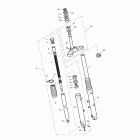 Scrambler Front forks & lower yoke
