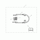 Scrambler Chrome grab rail kit