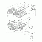 Speed Triple Crankcase & fittings
