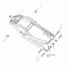 Speed Triple Rear sub-frame & fittings