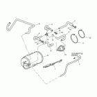 Speed Triple Evaporative loss control system - us cal, tw & hk only