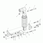 Speed Triple Rear suspension unit & linkage