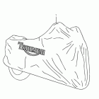 Speed Triple Dust cover