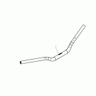 Speed Triple Handlebar, tapered, black