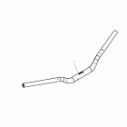 Speed Triple Handlebar, tapered, bronze
