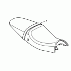 Speed Triple Seat, twin, gel