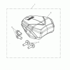 Speed Triple Tail pack kit, 10-16l