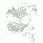 Speed Triple R Crankcase & fittings