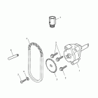 Speed Triple R Oil pump & drive