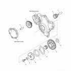 Speed Triple R Starter drive gears