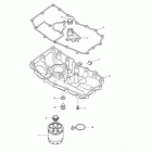 Speed Triple R Sump & fittings