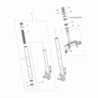 Speed Triple R Front forks and yokes