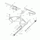 Speed Triple R Rear swingarm