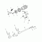Speed Triple R Gear selector drum