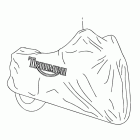 Speed Triple R Dust cover