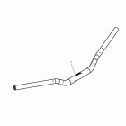 Speed Triple R Handlebar, tapered, black