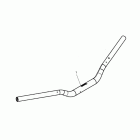 Speed Triple R Handlebar, tapered, bronze