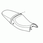 Speed Triple R Seat, twin, low