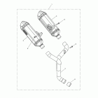 Speed Triple R Silencer, slip-on, arrow