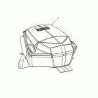 Speed Triple R Tank bag kit, 10-16l