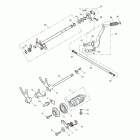 Speedmaster Gear selectors & pedal 469050 >