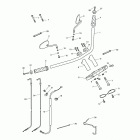 Speedmaster Handlebars, top yoke, cables & mirrors 469050 >
