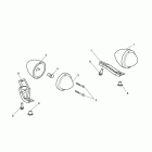 Speedmaster Front indicators 469050 >